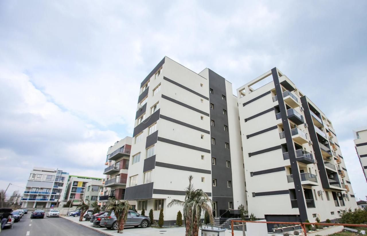 Premium Studios Mamaia Nord - Marea La 50M Navodari Bagian luar foto