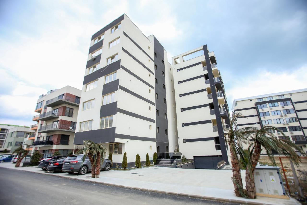 Premium Studios Mamaia Nord - Marea La 50M Navodari Bagian luar foto